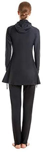 KXCFCYS Modest Islamic Swimsuit Hijab Beachwear Burkini - Zainab's Closet