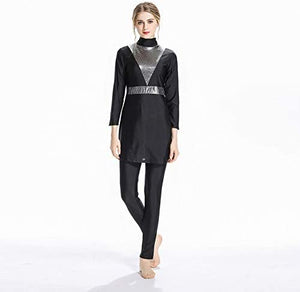 KXCFCYS Modest Islamic Swimsuit Full Coverage Swimwear for Women - Zainab's Closet