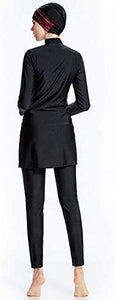 KXCFCYS Modest Islamic Swimsuit Full Coverage Swimwear for Women - Zainab's Closet