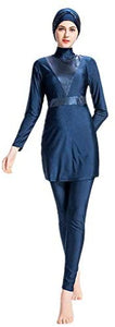 KXCFCYS Modest Islamic Swimsuit Full Coverage Swimwear for Women - Zainab's Closet