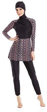 Load image into Gallery viewer, KXCFCYS Modest Islamic Swimsuit Hijab Full Coverage Swimwear - Zainab&#39;s Closet
