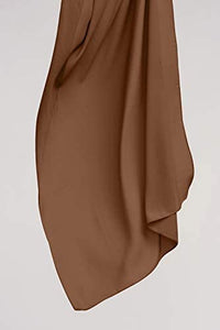 Voile Chic 8 Colors Premium Chiffon Wrap Head Scarf (Non-Slip)