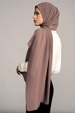 Load image into Gallery viewer, Voile Chic 8 Colors Premium Chiffon Wrap Head Scarf (Non-Slip)