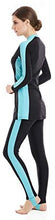 Load image into Gallery viewer, KXCFCYS Modest Islamic Swimsuit Hijab Full Coverage Swimwear - Zainab&#39;s Closet