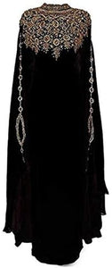 WUBU Maxi Evening Gown Kaftan - Zainab's Closet