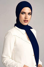 Load image into Gallery viewer, Voile Chic 8 Colors Premium Chiffon Wrap Head Scarf (Non-Slip)