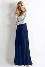 Load image into Gallery viewer, Regular &amp; Plus Size Maxi Skirts with Pockets