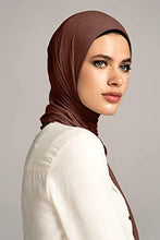 Load image into Gallery viewer, Voile Chic 8 Colors Premium Jersey Head Scarf Wrap