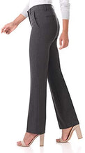 Load image into Gallery viewer, Rekucci Women&#39;s Smart Stretch Desk to Dinner Straight Leg Pant w/Zipper Closure - Zainab&#39;s Closet