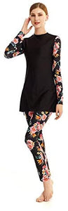 KXCFCYS Full Coverage Modest Islamic Hijab Swimwear Swimsuit - Zainab's Closet