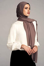 Load image into Gallery viewer, Voile Chic 8 Colors Premium Chiffon Wrap Head Scarf (Non-Slip)