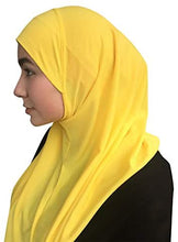 Load image into Gallery viewer, Amira Ready to Wear One-Piece Instant Soft Hijab Head Wrap - Zainab&#39;s Closet