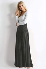 Load image into Gallery viewer, Regular &amp; Plus Size Maxi Skirts with Pockets