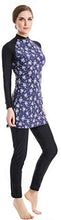 Load image into Gallery viewer, KXCFCYS Modest Islamic Swimsuit Hijab Full Coverage Swimwear - Zainab&#39;s Closet