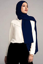 Load image into Gallery viewer, Voile Chic 8 Colors Premium Chiffon Wrap Head Scarf (Non-Slip)