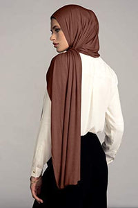 Voile Chic 8 Colors Premium Jersey Head Scarf Wrap