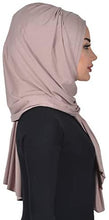 Load image into Gallery viewer, Instant Cotton Jersey Shawl Head Wrap Scarf - Zainab&#39;s Closet