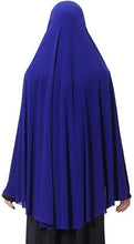 Load image into Gallery viewer, Ababalaya Elegant Modest Islamic Soft Lightweight Jersey Hijab - Zainab&#39;s Closet