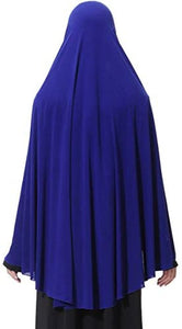 Ababalaya Elegant Modest Islamic Soft Lightweight Jersey Hijab - Zainab's Closet