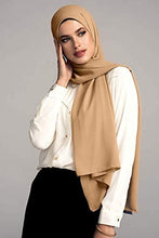 Load image into Gallery viewer, Voile Chic 8 Colors Premium Chiffon Wrap Head Scarf (Non-Slip)