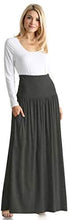 Load image into Gallery viewer, Regular &amp; Plus Size Maxi Skirts with Pockets