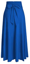 Load image into Gallery viewer, Ranphee Women&#39;s Ankle Length High Waist A-line Maxi Skirt w/ Pockets
