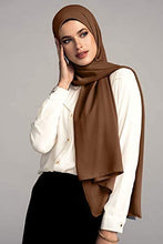 Load image into Gallery viewer, Voile Chic 8 Colors Premium Chiffon Wrap Head Scarf (Non-Slip)