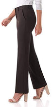 Load image into Gallery viewer, Rekucci Women&#39;s Smart Stretch Desk to Dinner Straight Leg Pant w/Zipper Closure - Zainab&#39;s Closet
