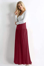 Load image into Gallery viewer, Regular &amp; Plus Size Maxi Skirts with Pockets