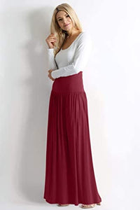 Regular & Plus Size Maxi Skirts with Pockets