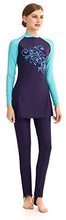 Load image into Gallery viewer, KXCFCYS Full Coverage Modest Islamic Hijab Swimwear Swimsuit - Zainab&#39;s Closet