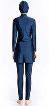 Load image into Gallery viewer, KXCFCYS Modest Islamic Swimsuit Full Coverage Swimwear for Women - Zainab&#39;s Closet