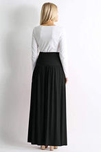 Load image into Gallery viewer, Regular &amp; Plus Size Maxi Skirts with Pockets