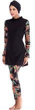 Load image into Gallery viewer, Ababalaya Women&#39;s Islamic 2/Piece Full Cover Hijab Burkini Swimsuit Swimwear - Zainab&#39;s Closet