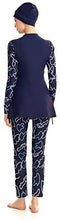 Load image into Gallery viewer, KXCFCYS Full Coverage Modest Islamic Hijab Swimwear Swimsuit - Zainab&#39;s Closet
