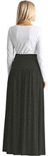 Load image into Gallery viewer, Regular &amp; Plus Size Maxi Skirts with Pockets