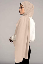 Load image into Gallery viewer, Voile Chic 8 Colors Premium Chiffon Wrap Head Scarf (Non-Slip)