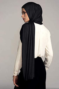Voile Chic 8 Colors Premium Jersey Head Scarf Wrap