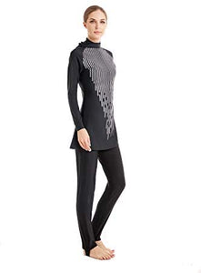 KXCFCYS Modest Islamic Swimsuit Hijab Beachwear Burkini - Zainab's Closet