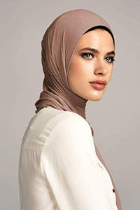 Voile Chic 8 Colors Premium Jersey Head Scarf Wrap