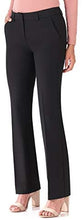 Load image into Gallery viewer, Rekucci Women&#39;s Smart Stretch Desk to Dinner Straight Leg Pant w/Zipper Closure - Zainab&#39;s Closet