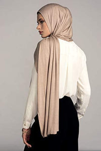 Voile Chic 8 Colors Premium Jersey Head Scarf Wrap