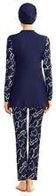 Load image into Gallery viewer, KXCFCYS Full Coverage Modest Islamic Hijab Swimwear Swimsuit - Zainab&#39;s Closet