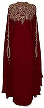 Load image into Gallery viewer, WUBU Maxi Evening Gown Kaftan - Zainab&#39;s Closet
