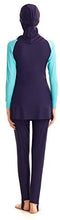 Load image into Gallery viewer, KXCFCYS Full Coverage Modest Islamic Hijab Swimwear Swimsuit - Zainab&#39;s Closet