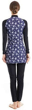 Load image into Gallery viewer, KXCFCYS Modest Islamic Swimsuit Hijab Full Coverage Swimwear - Zainab&#39;s Closet