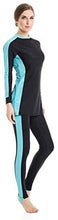 Load image into Gallery viewer, KXCFCYS Modest Islamic Swimsuit Hijab Full Coverage Swimwear - Zainab&#39;s Closet