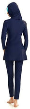 Load image into Gallery viewer, KXCFCYS Full Coverage Modest Islamic Hijab Swimwear Swimsuit - Zainab&#39;s Closet