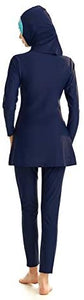 KXCFCYS Full Coverage Modest Islamic Hijab Swimwear Swimsuit - Zainab's Closet
