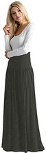 Load image into Gallery viewer, Regular &amp; Plus Size Maxi Skirts with Pockets